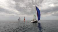 Apretada victoria del "Lambaix" en la 35 regata Illas Sisargas